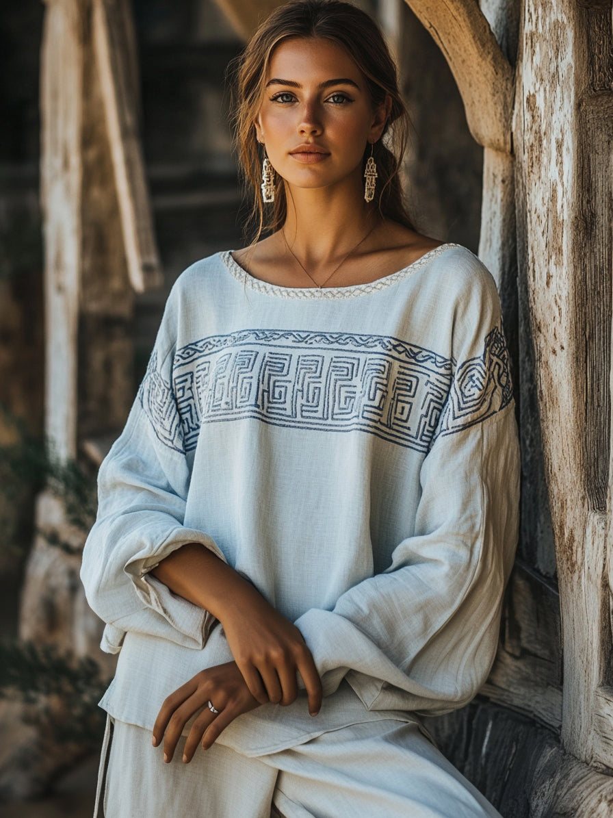 Polished Shirt with an Effortless Classic Look