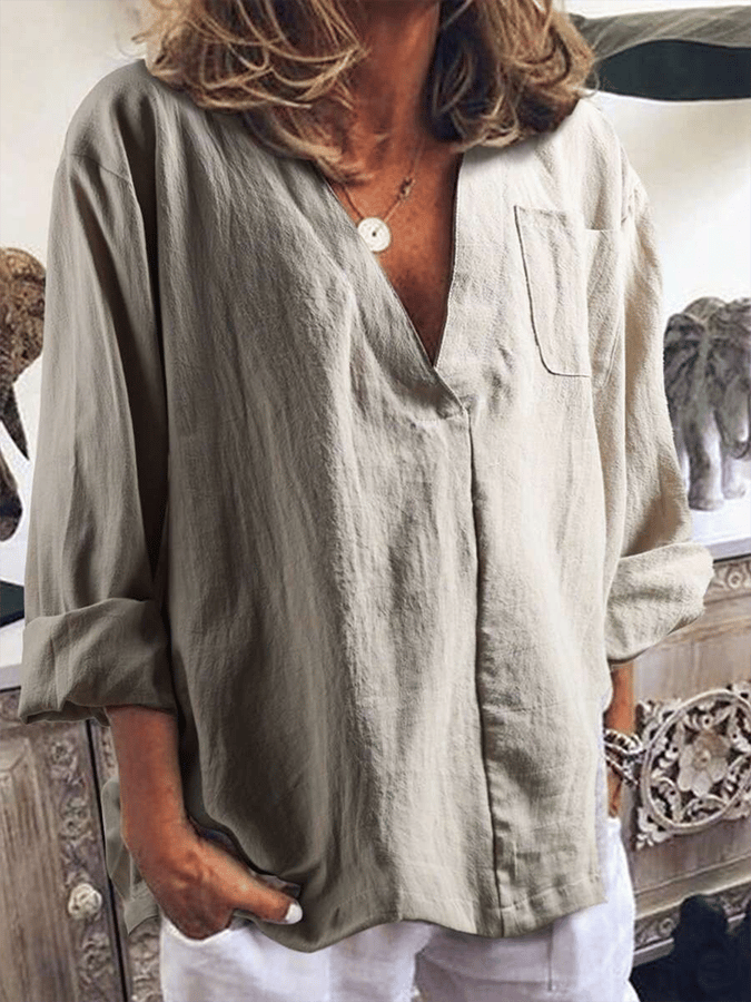Effortlessly Elegant Shirt with a Timeless Design