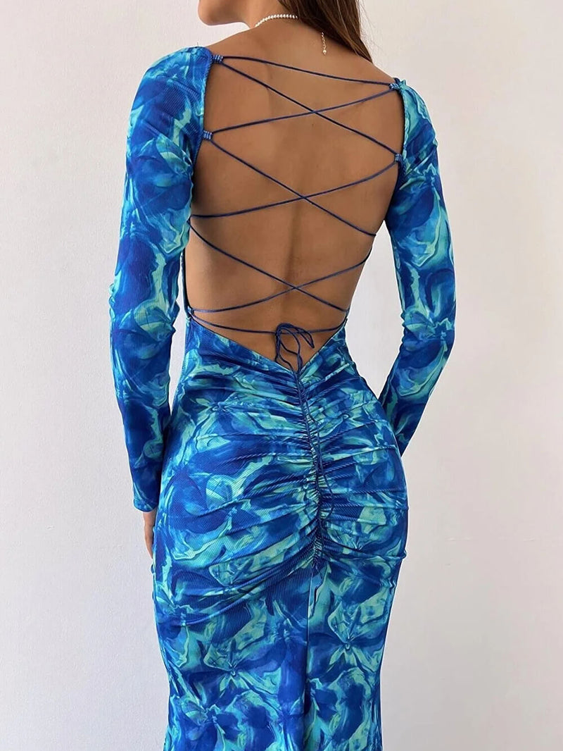 Gracefully Styled Dress for Any Occasion