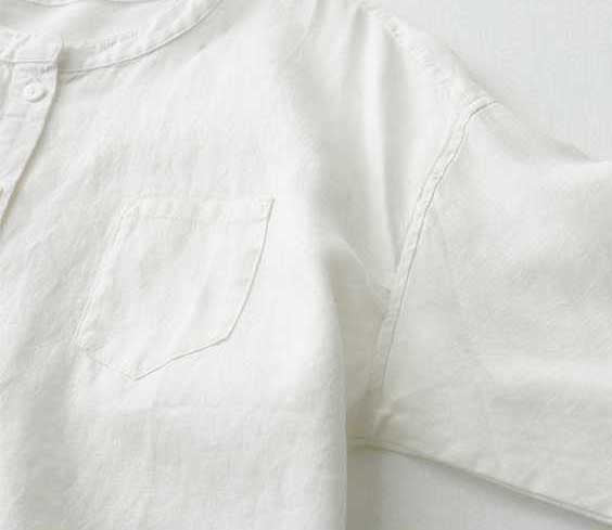 Well Tailored Shirt with a Graceful Silhouette