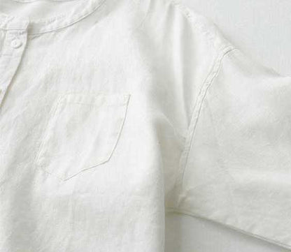 Well Tailored Shirt with a Graceful Silhouette
