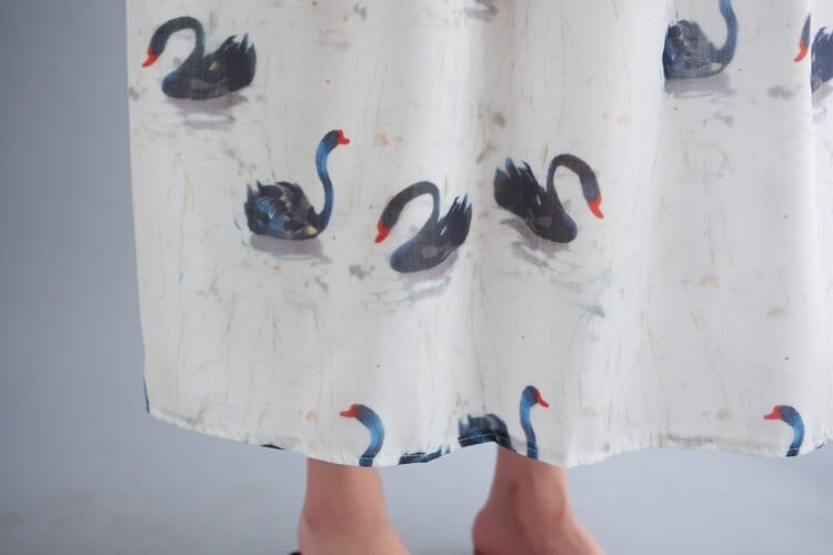 Classic Vintage Dress with a Flattering Fit