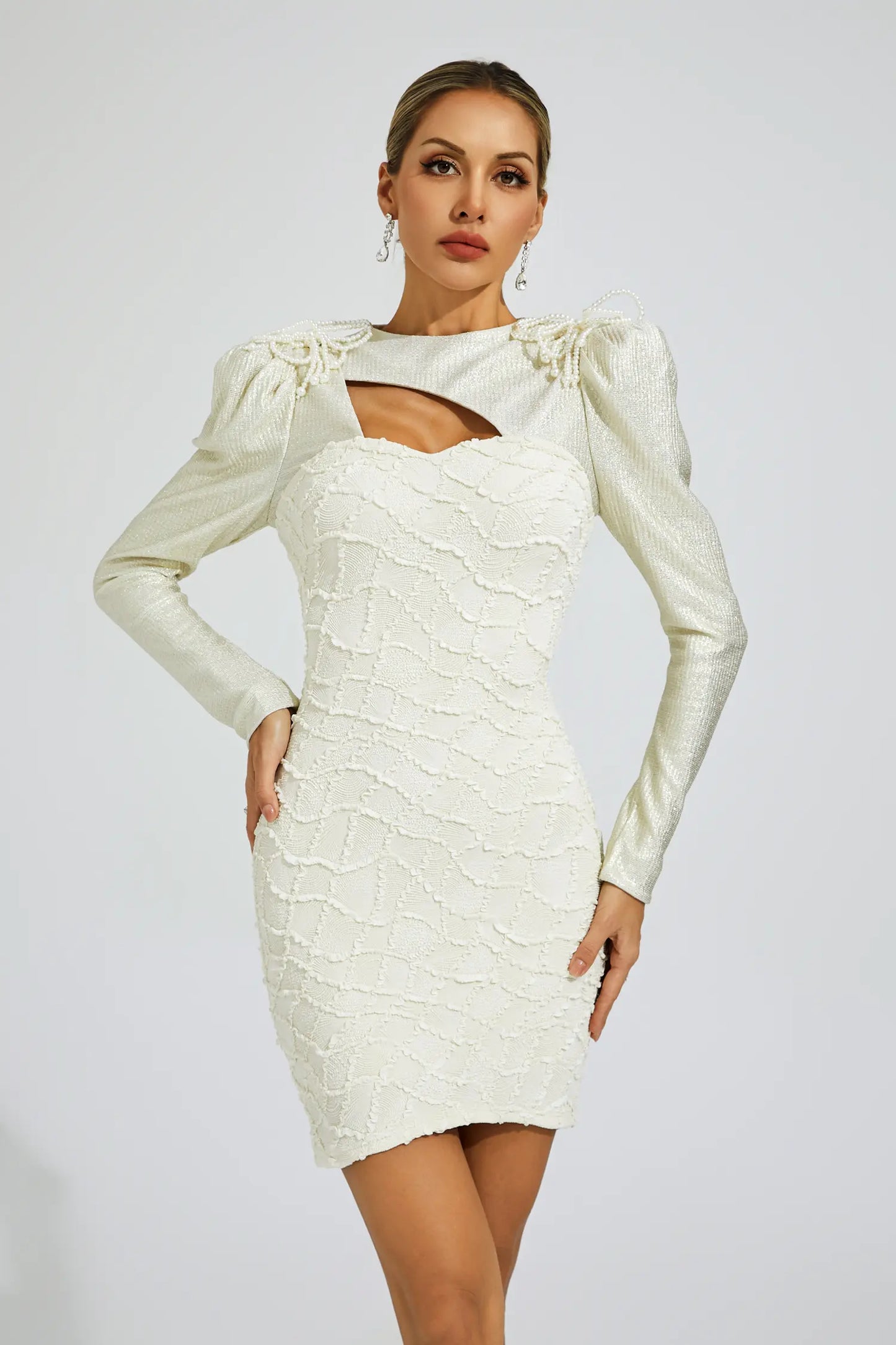 Vintage Inspired Dress with a Contemporary Edge
