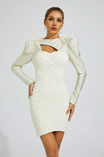 Vintage Inspired Dress with a Contemporary Edge