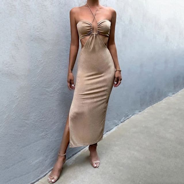 Elegantly Styled Dress for Everyday Wear