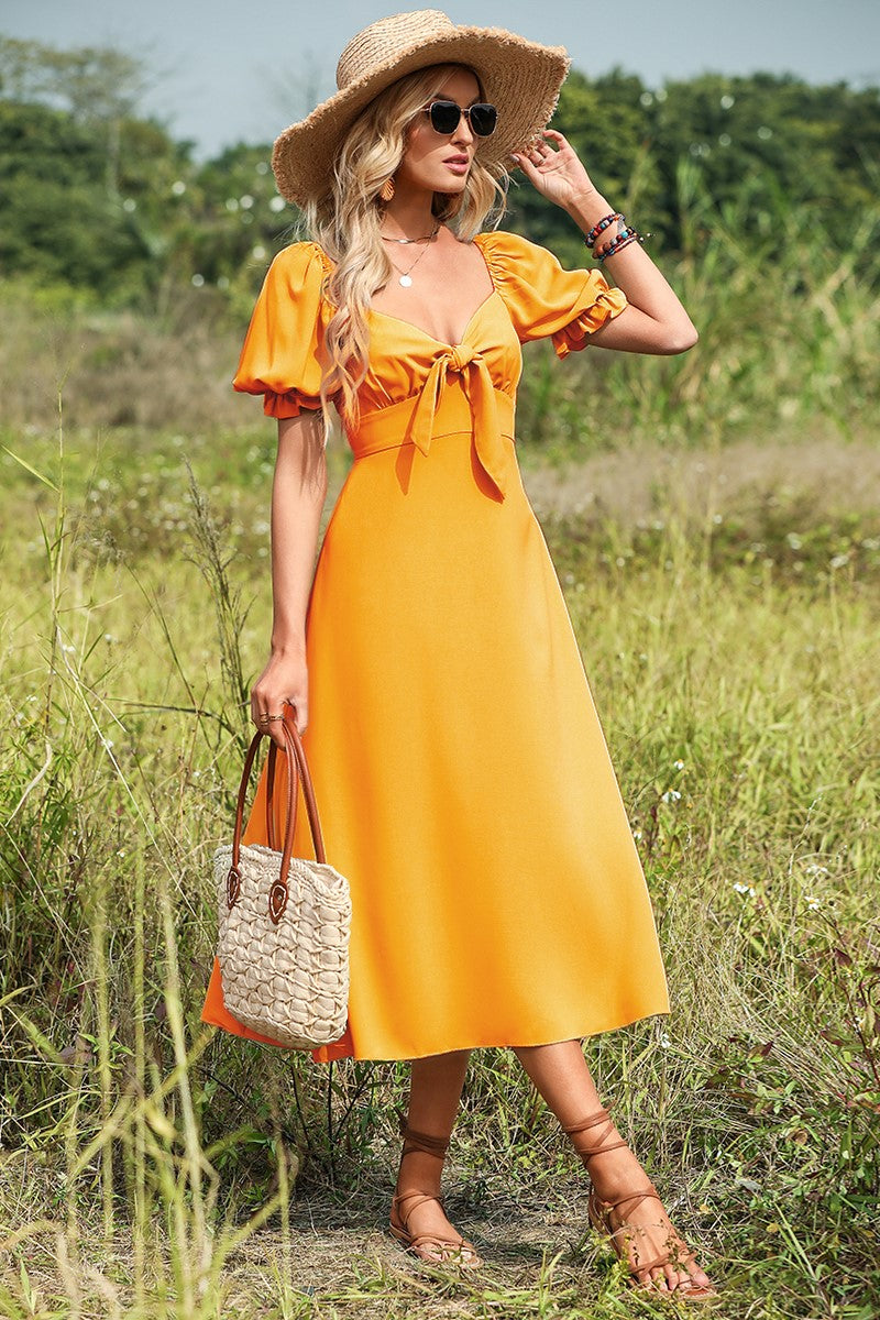 Polished Dress with an Effortless Classic Look