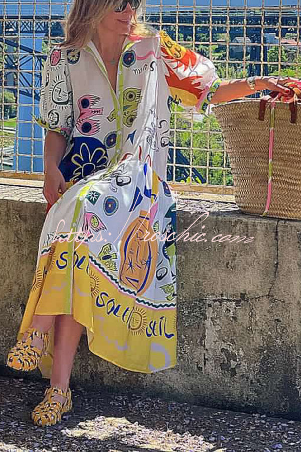 Vintage Inspired Dress with a Contemporary Edge