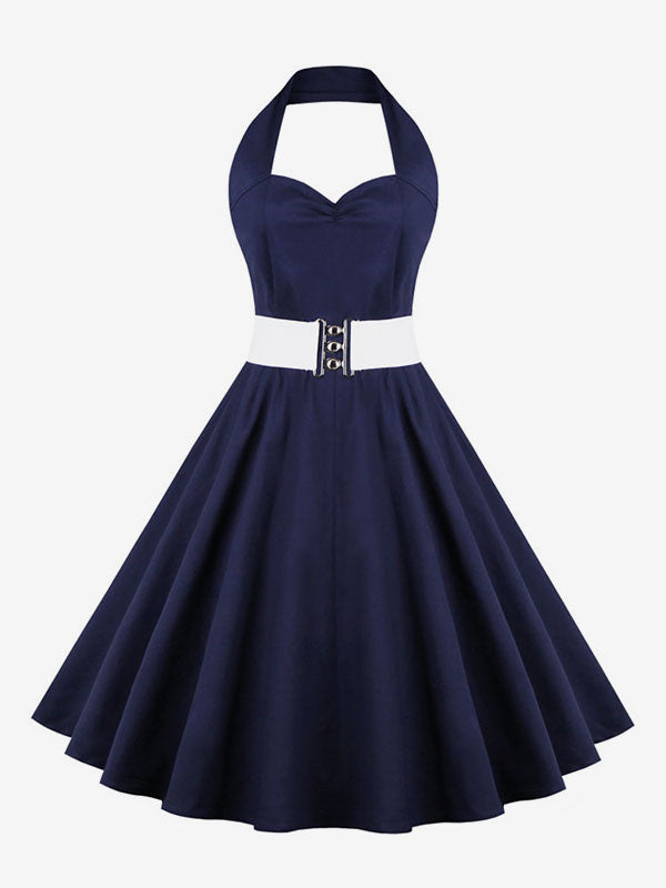 Classic Vintage Dress with a Flattering Fit