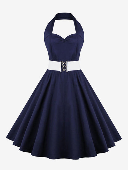 Classic Vintage Dress with a Flattering Fit