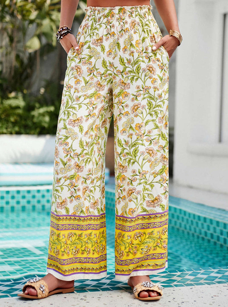 Effortlessly Elegant Pants with a Timeless Design