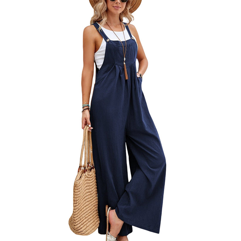 A Vintage Style Trousers with Delicate Timeless Details