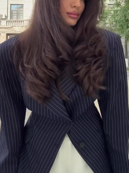 Well Tailored Garment with a Graceful Silhouette
