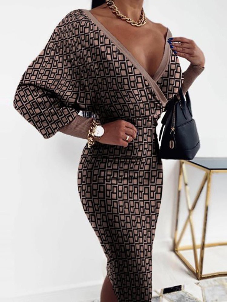 Vintage Inspired Dress with a Contemporary Edge