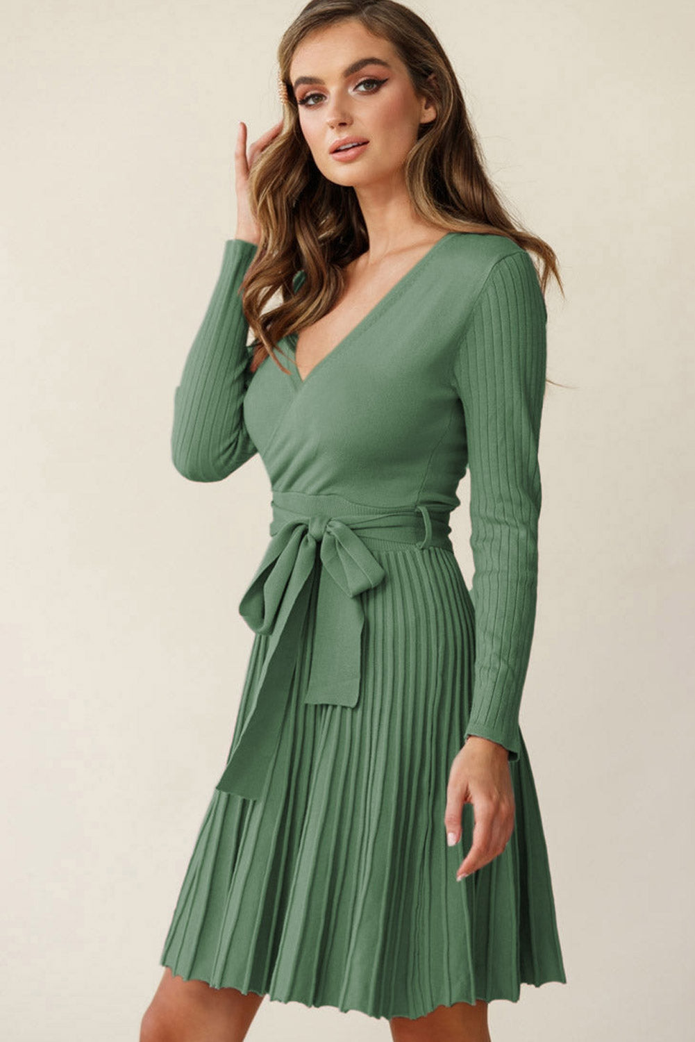 Classic Vintage Sweater with a Flattering Fit