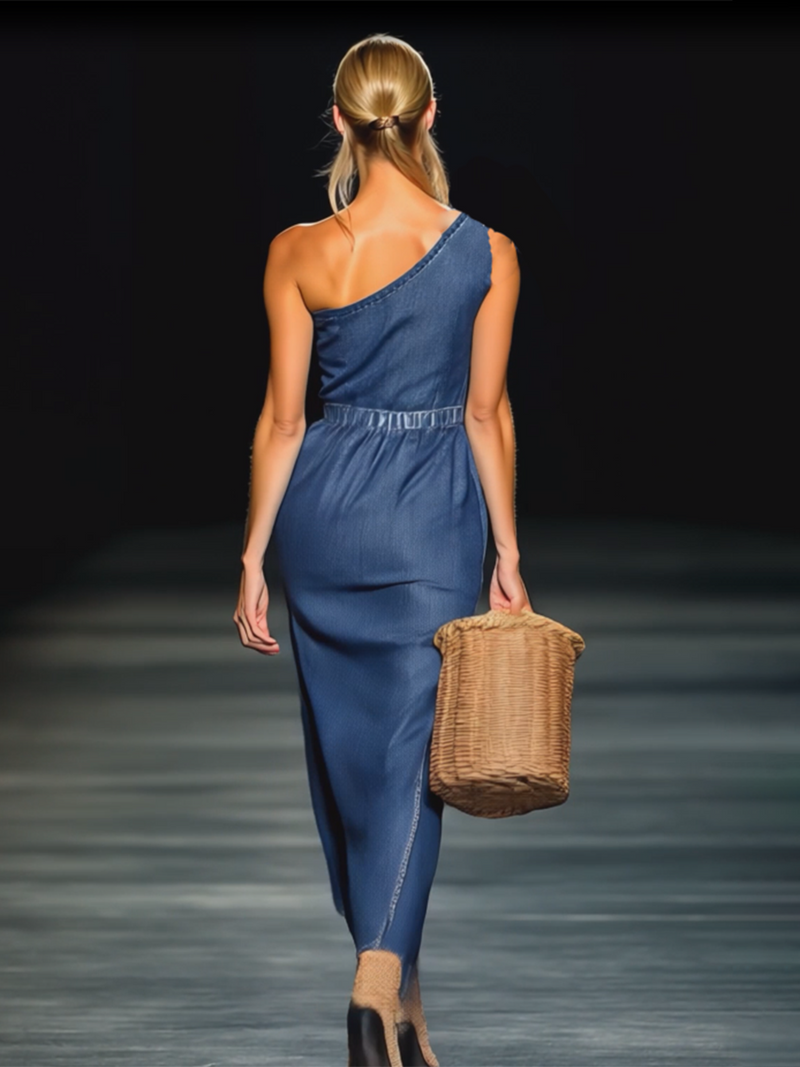Vintage Inspired Dress with a Contemporary Edge