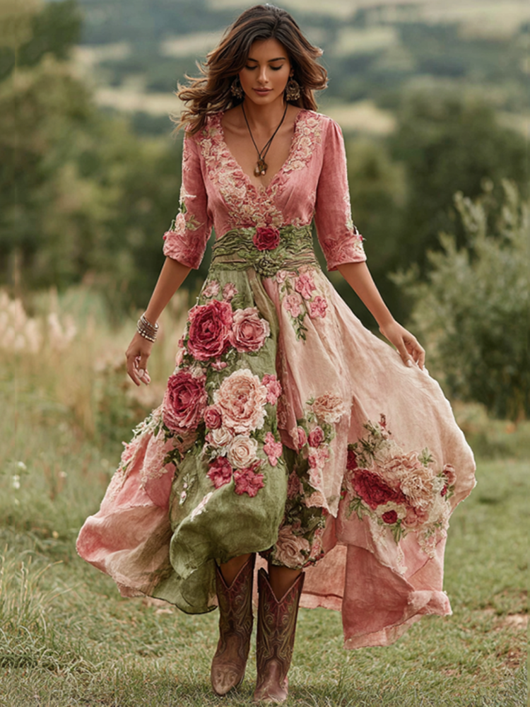 Elegantly Styled Dress for Everyday Wear
