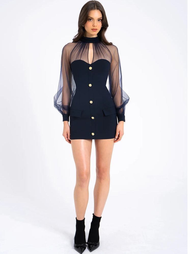 Vintage Inspired Dress with a Contemporary Edge