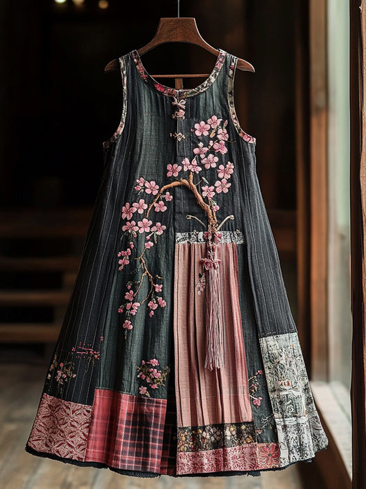 Vintage Inspired Dress with a Contemporary Edge