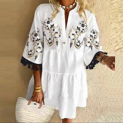 Vintage Inspired Dress with a Contemporary Edge