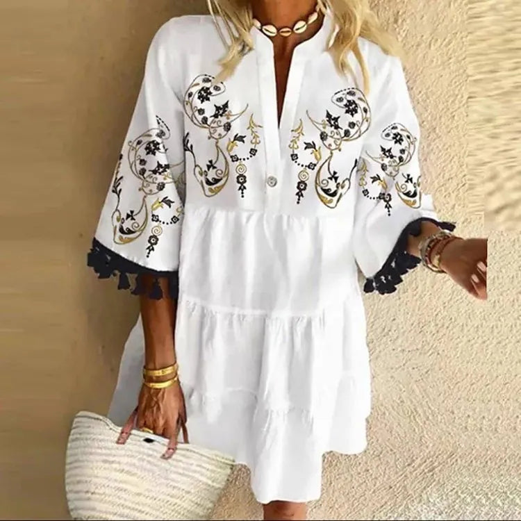 Vintage Inspired Dress with a Contemporary Edge