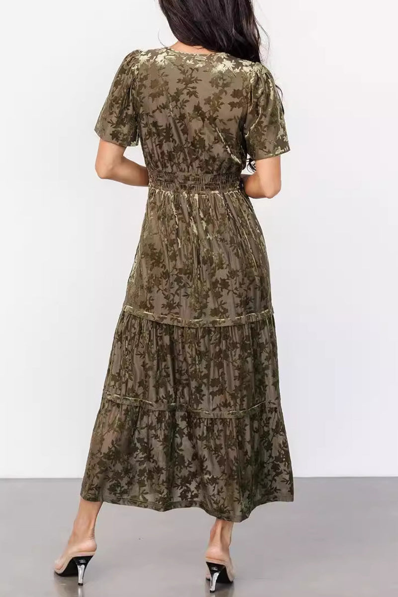 Elegantly Styled Dress for Everyday Wear