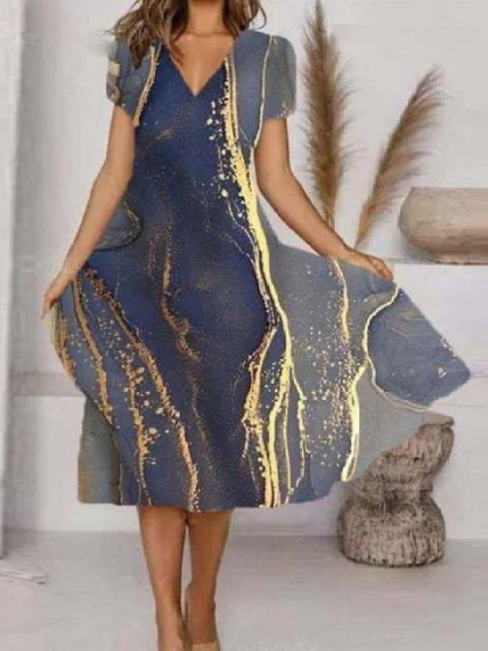 Elegantly Styled Dress for Everyday Wear