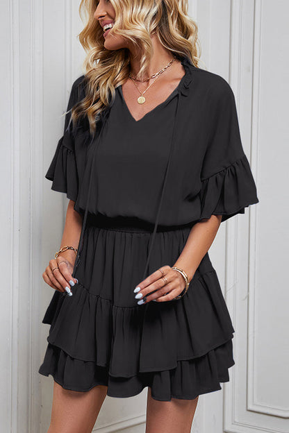 Gracefully Styled Dress for Any Occasion