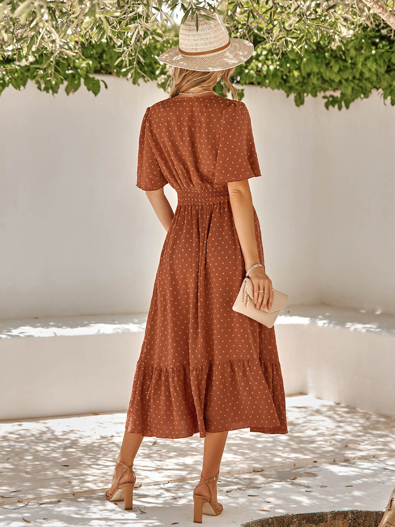 Polished Dress with an Effortless Classic Look