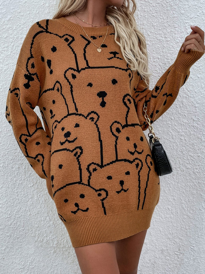 Gracefully Styled Sweater for Any Occasion