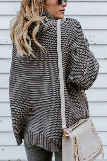 Classic Vintage Sweater with a Flattering Fit