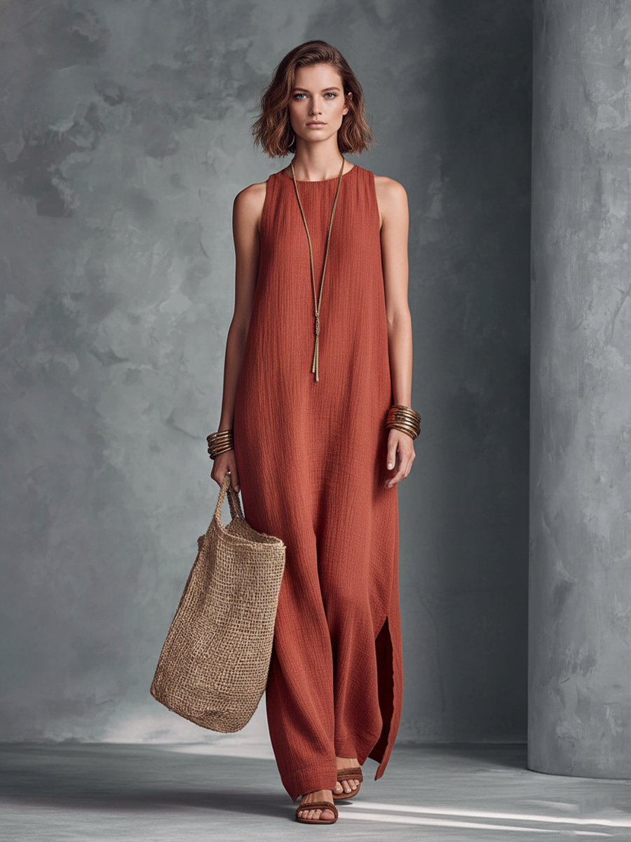 Well Tailored Dress with a Graceful Silhouette