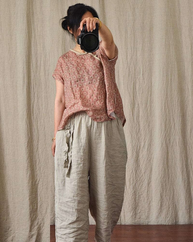 Beautifully Finished Pants in a Timeless Design