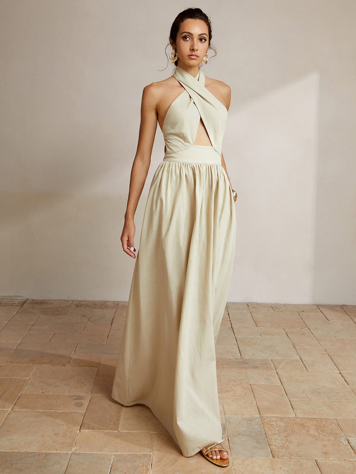 Elegantly Styled Dress for Everyday Wear