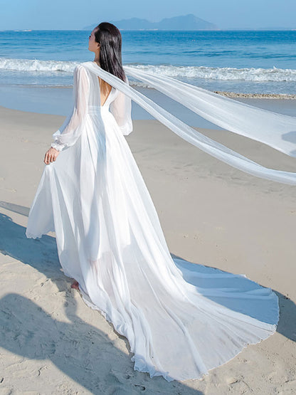 A Vintage Style Dress with Delicate Timeless Details