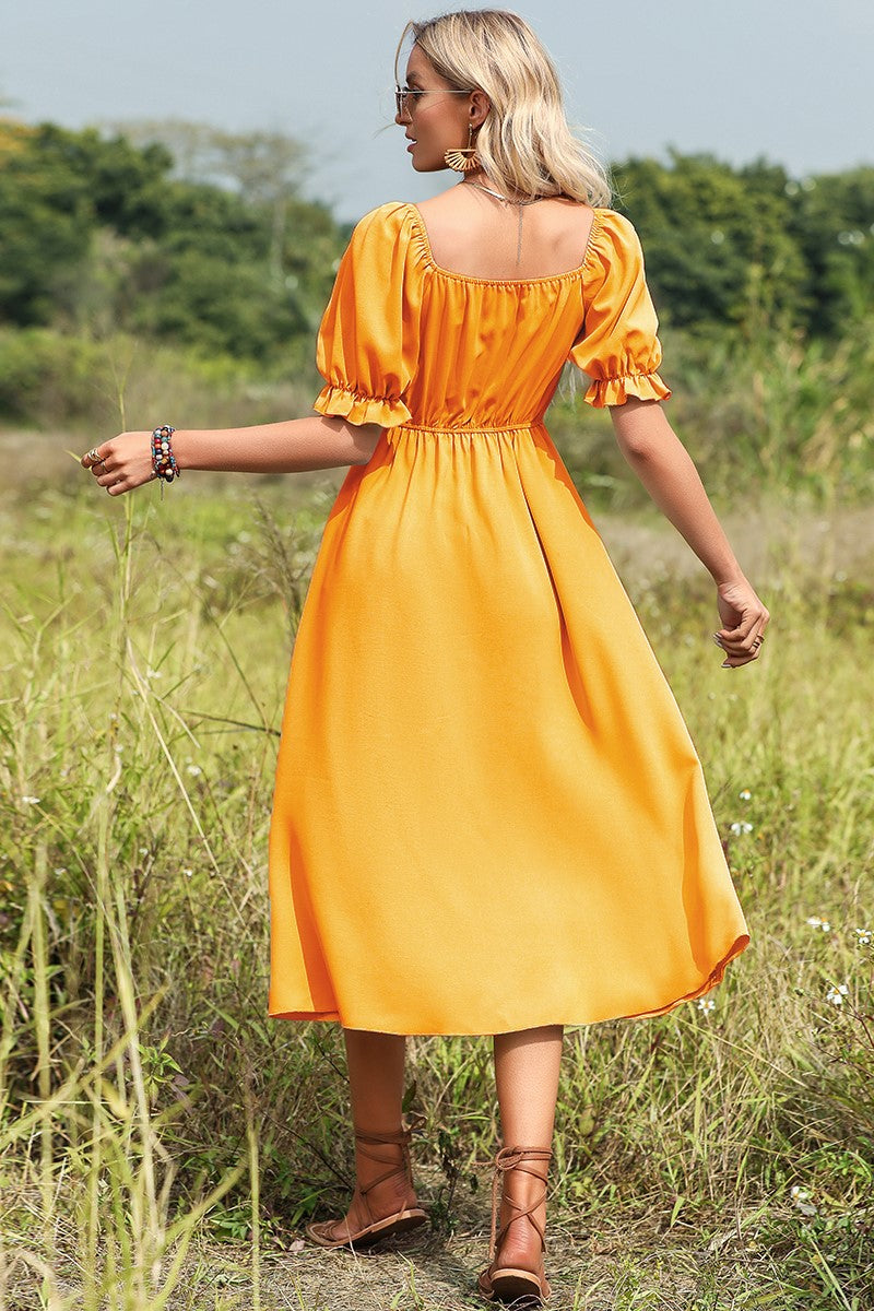 Polished Dress with an Effortless Classic Look