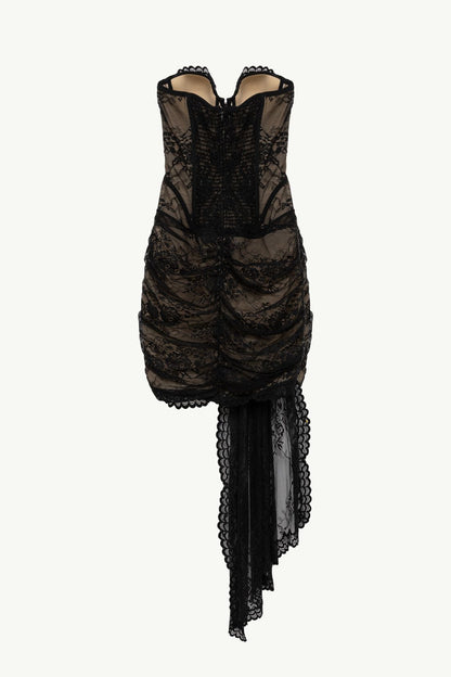 Vintage Inspired Dress with a Contemporary Edge