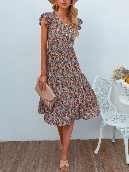 Effortlessly Elegant Dress with a Timeless Design