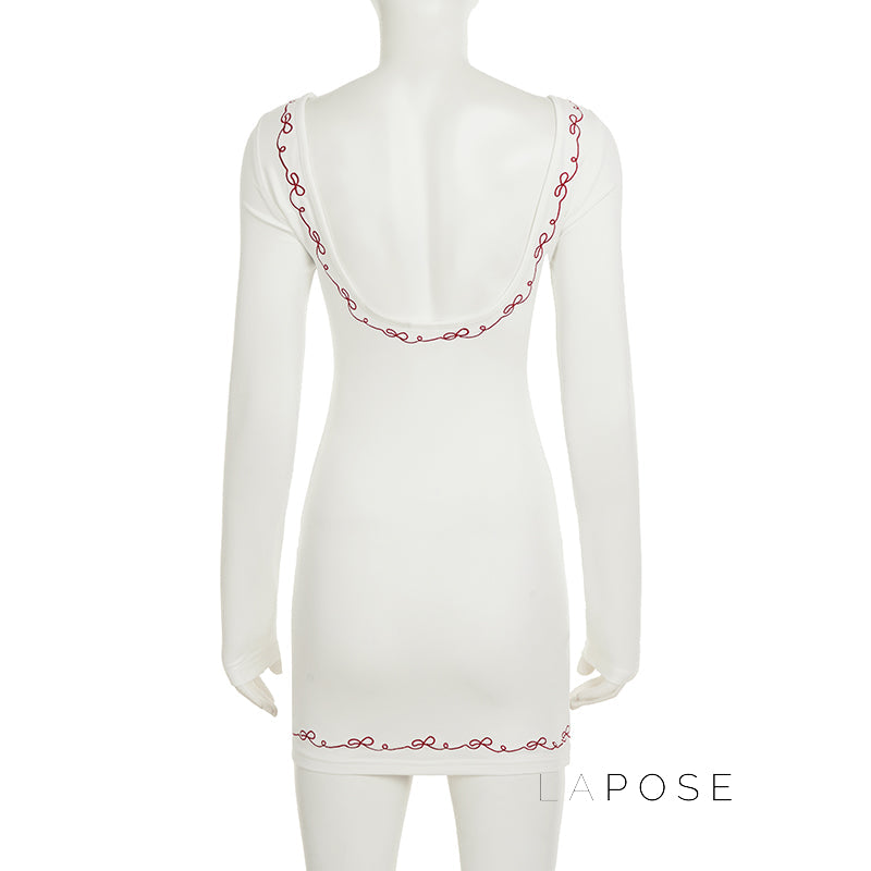 Classic Vintage Dress with a Flattering Fit