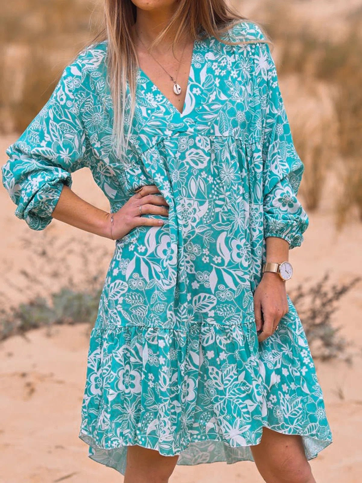 Beautifully Crafted Dress in a Classic Style
