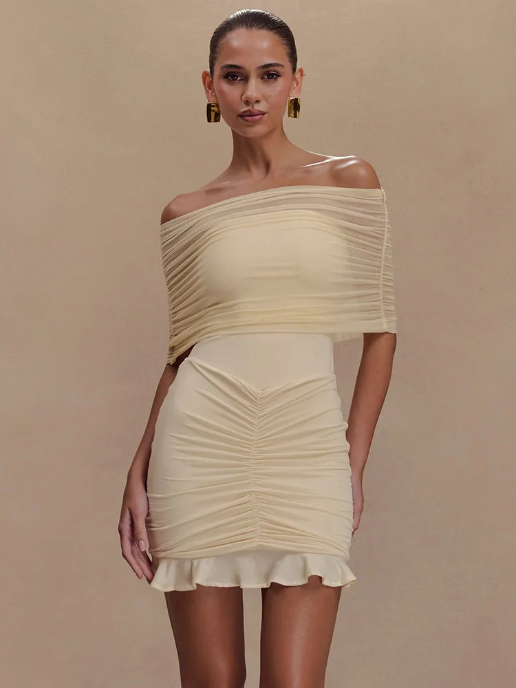 Well Tailored Dress with a Graceful Silhouette