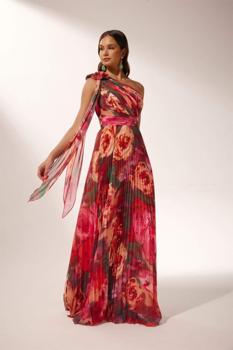Vintage Inspired Dress with a Contemporary Edge