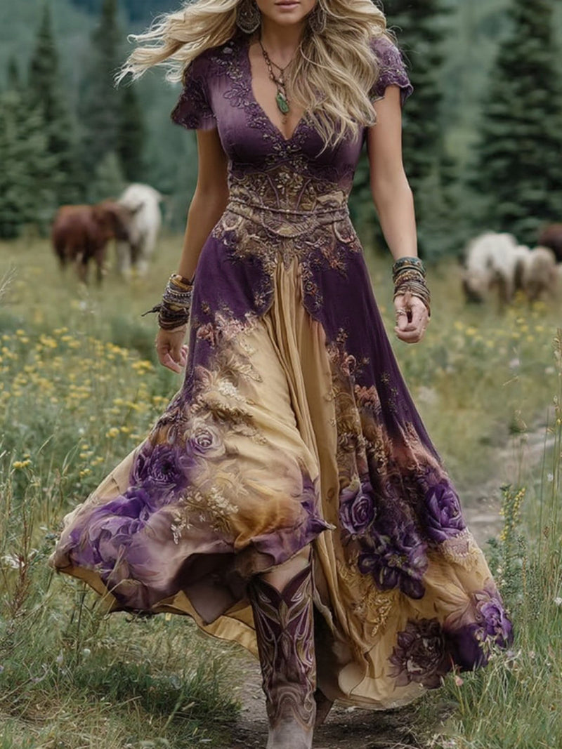 Classic Vintage & Enduringly Stylish Dress