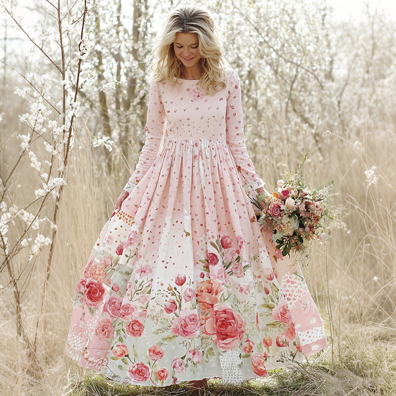 Effortlessly Elegant Dress with a Timeless Design