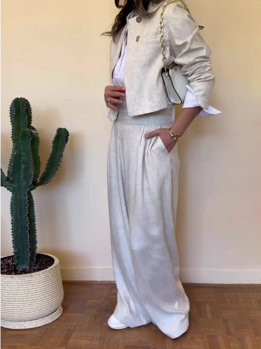 Beautifully Balanced Pants with Timeless Character