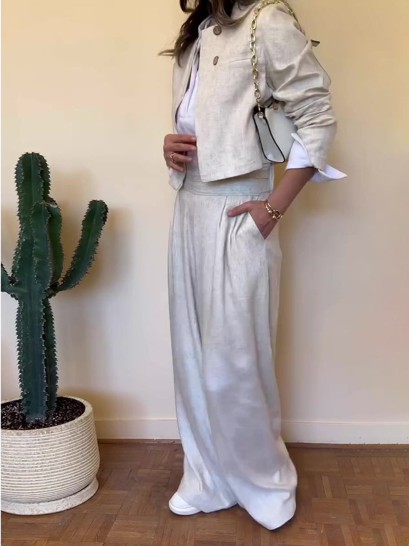 Beautifully Balanced Pants with Timeless Character