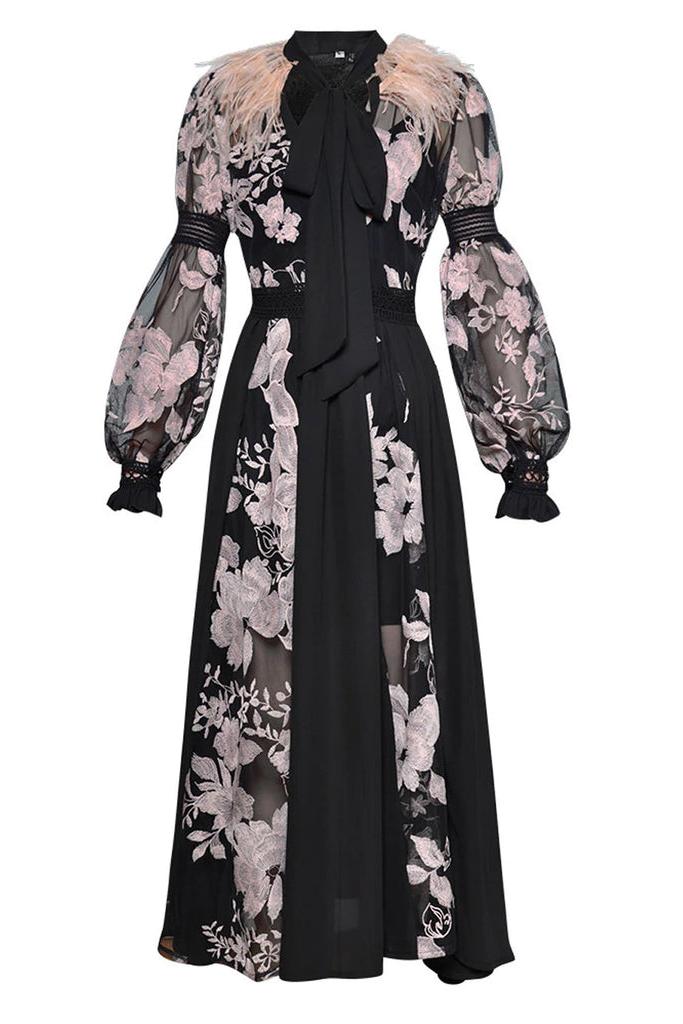 Vintage Inspired Dress with a Contemporary Edge