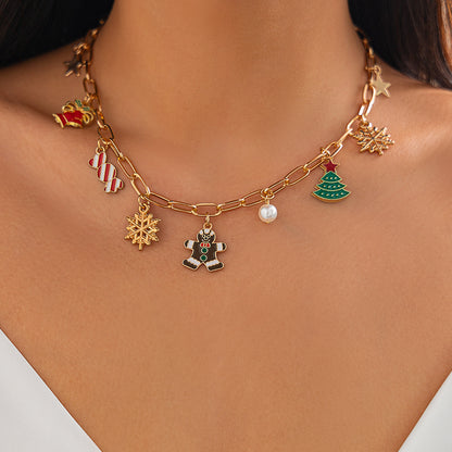 01 Gold Necklace 6850