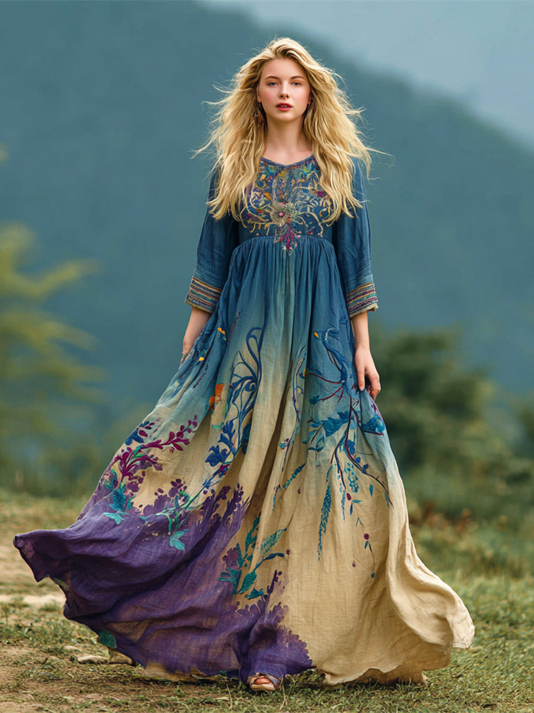 Beautifully Finished Dress in a Timeless Design