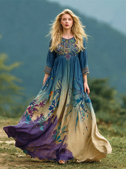 Beautifully Finished Dress in a Timeless Design