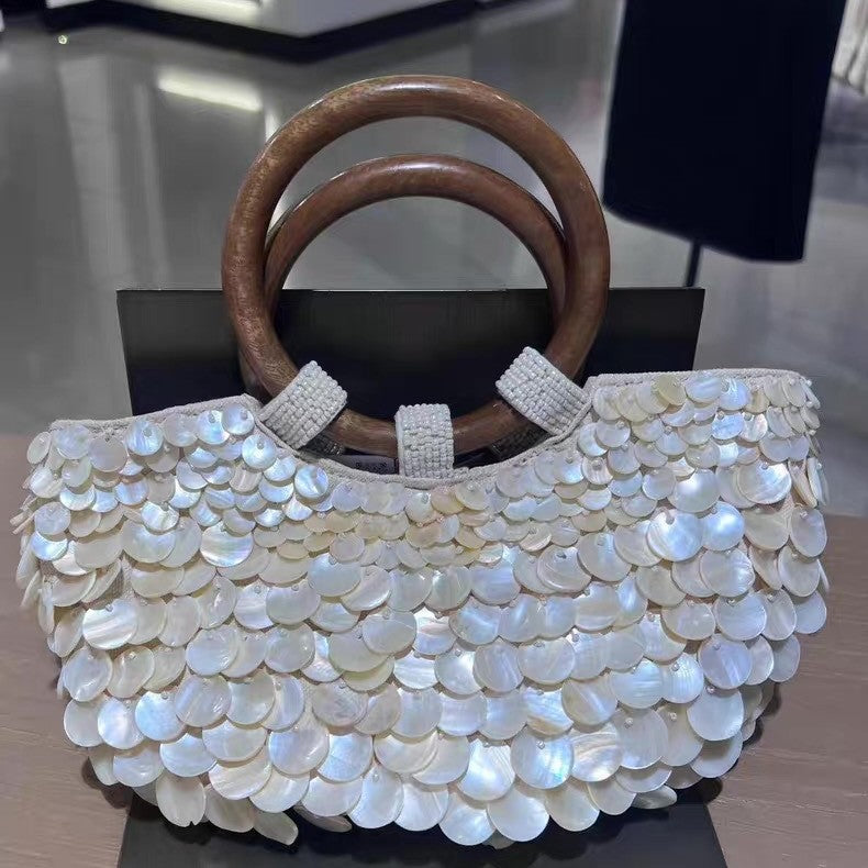 Vintage Inspired Bag with a Contemporary Edge